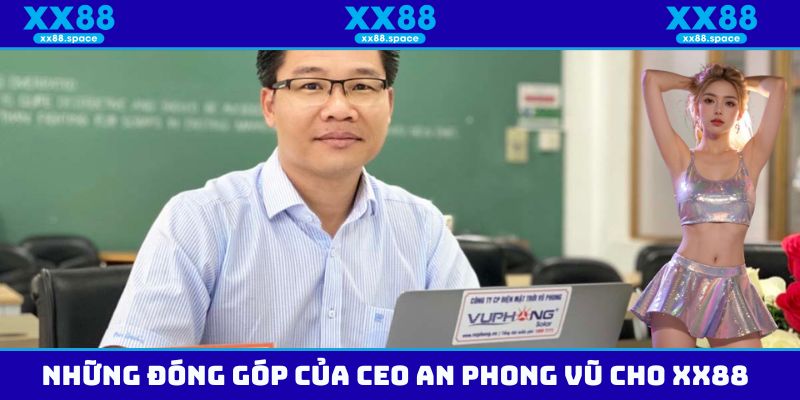Những đóng góp của tác giả đối với thương hiệu nhà cái XX88