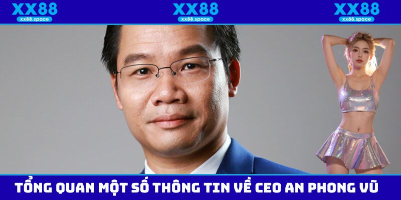 Một vài thông tin cơ bản cần nắm được về CEO An Phong Vũ